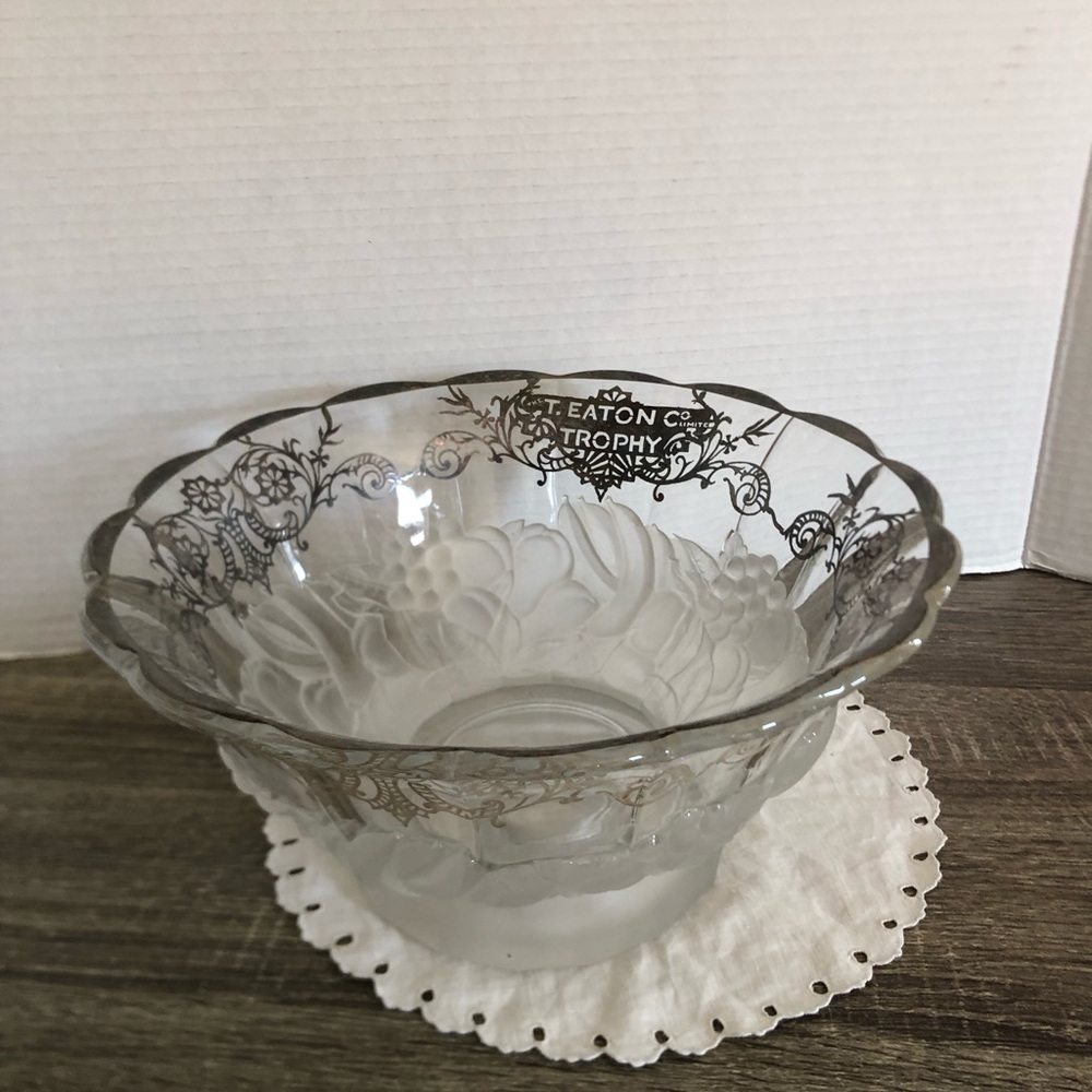 Antique T Eaton Co Trophy Bowl
